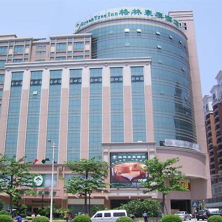 Greentree Inn Dongguan Houjie Business Hotel Экстерьер фото