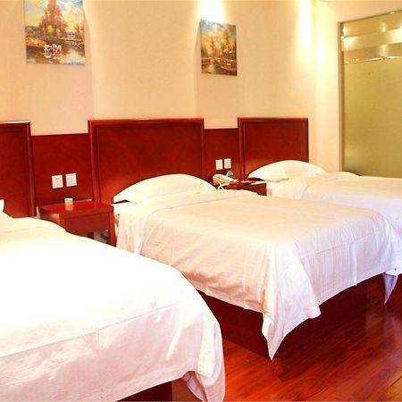 Greentree Inn Dongguan Houjie Business Hotel Экстерьер фото