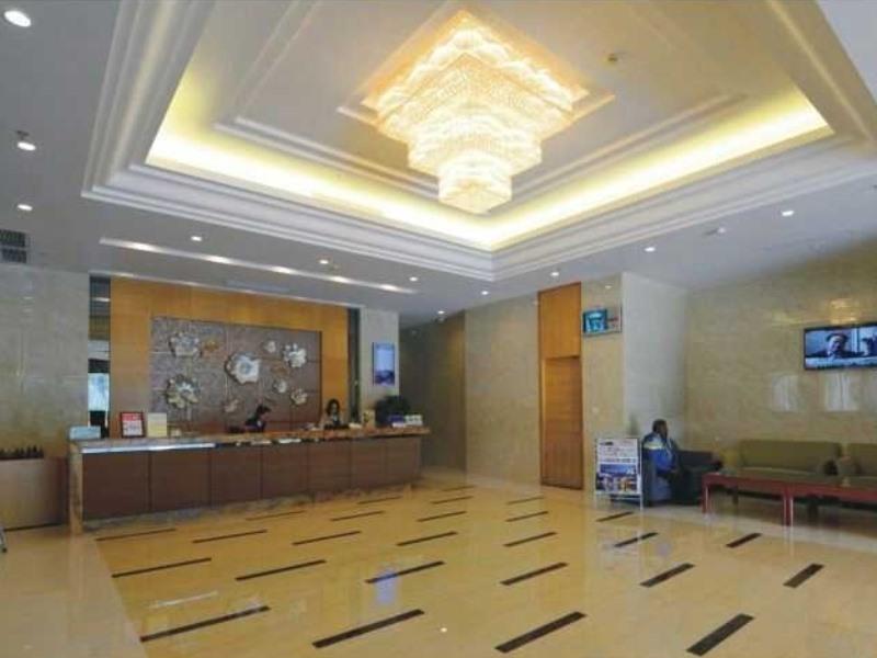 Greentree Inn Dongguan Houjie Business Hotel Экстерьер фото