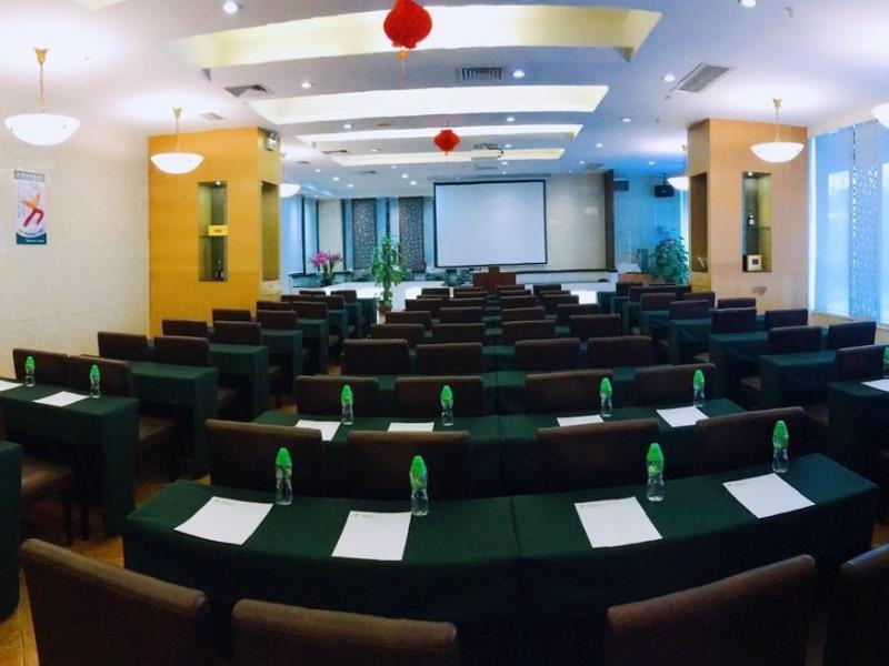 Greentree Inn Dongguan Houjie Business Hotel Экстерьер фото