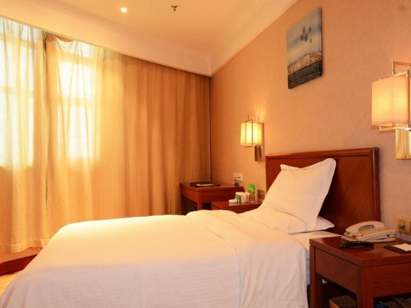 Greentree Inn Dongguan Houjie Business Hotel Экстерьер фото