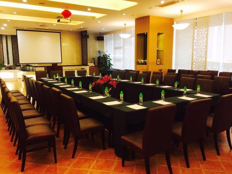 Greentree Inn Dongguan Houjie Business Hotel Экстерьер фото