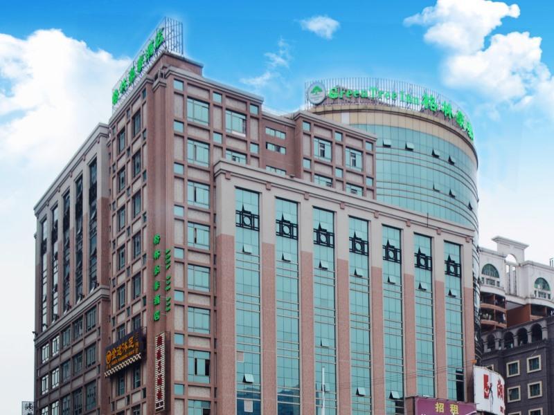 Greentree Inn Dongguan Houjie Business Hotel Экстерьер фото