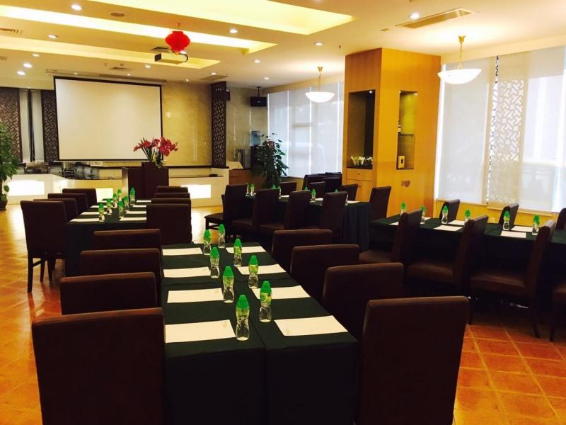 Greentree Inn Dongguan Houjie Business Hotel Экстерьер фото