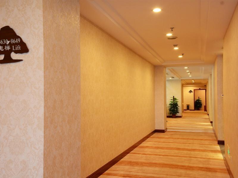Greentree Inn Dongguan Houjie Business Hotel Экстерьер фото