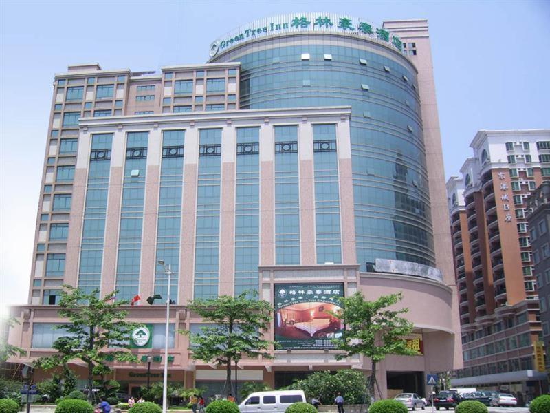 Greentree Inn Dongguan Houjie Business Hotel Экстерьер фото