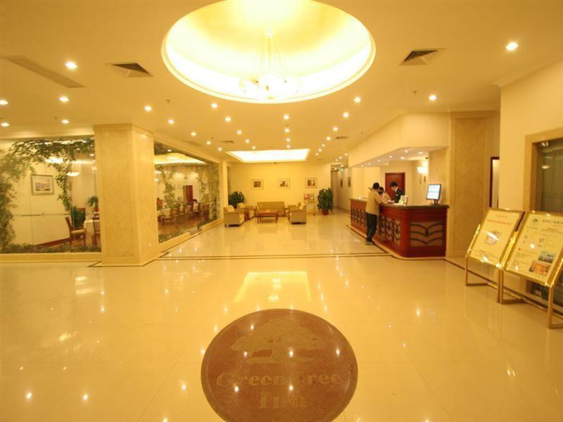 Greentree Inn Dongguan Houjie Business Hotel Экстерьер фото