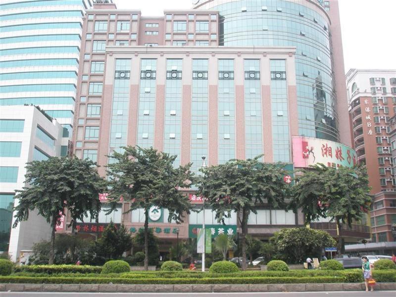 Greentree Inn Dongguan Houjie Business Hotel Экстерьер фото