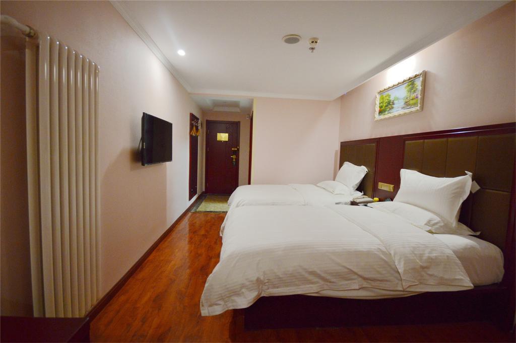 Greentree Inn Dongguan Houjie Business Hotel Экстерьер фото