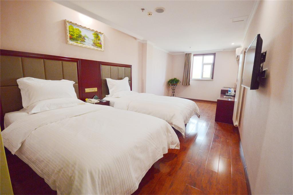 Greentree Inn Dongguan Houjie Business Hotel Экстерьер фото
