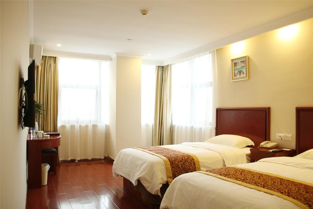 Greentree Inn Dongguan Houjie Business Hotel Экстерьер фото